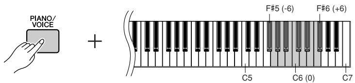 YAMAHA N-100 - Réglage de la balance - 1