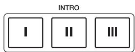 YAMAHA TYROS 4 - - Touches [i]-[iii] de la section ending/rit. (coda/rit.) - 1