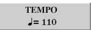 YAMAHA TYROS 4 - - Touche [TEMPO] - 3