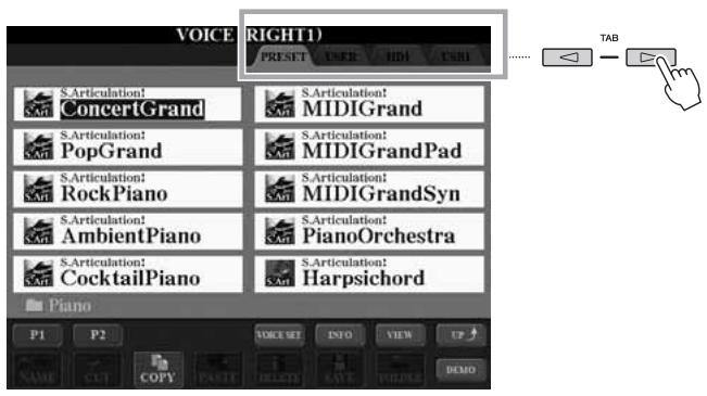 YAMAHA TYROS 4 - Touches [a]-[j] - 1