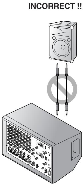 YAMAHA EMX-512SC - Connectez les enceintes et vos périphériques d'entrée (micros, instruments, etc.) - 2