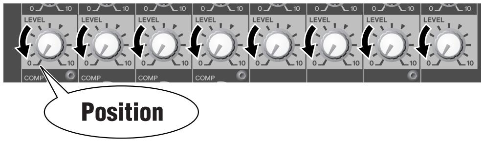 YAMAHA EMX-512SC - Connectez les enceintes et vos périphériques d'entrée (micros, instruments, etc.) - 6