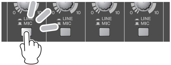 YAMAHA EMX-512SC - Connectez les enceintes et vos périphériques d'entrée (micros, instruments, etc.) - 9
