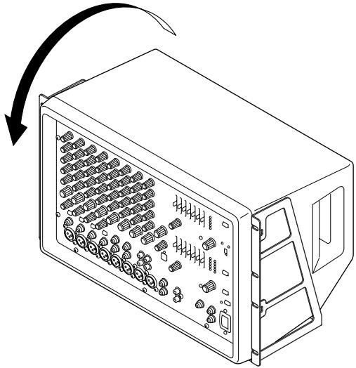 YAMAHA EMX-512SC - Procédure d'installation de matériel dans un rack - 3