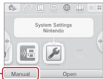 NINTENDO NEW 3DS - System Settings - 1