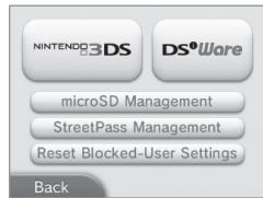 NINTENDO NEW 3DS - Data Management - 1
