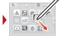 NINTENDO NEW 3DS - Moving software icons - 2