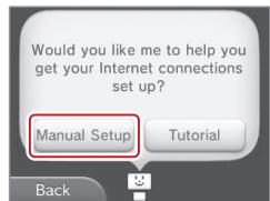NINTENDO NEW 3DS - Configure your Internet settings - 3
