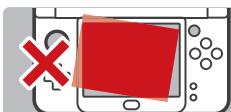 NINTENDO NEW 3DS - The Touch Screen doesn't seem to operate or respond correctly to stylus input. - 3