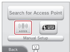 NINTENDO NEW 3DS - Setup using AOSSTM - 2