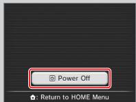 NINTENDO NEW 3DS - Sleep Mode and turning the system off - 1