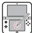 NINTENDO NEW 3DS - Using the Touch Screen - 1