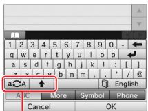 NINTENDO NEW 3DS - Using the keyboard - 2