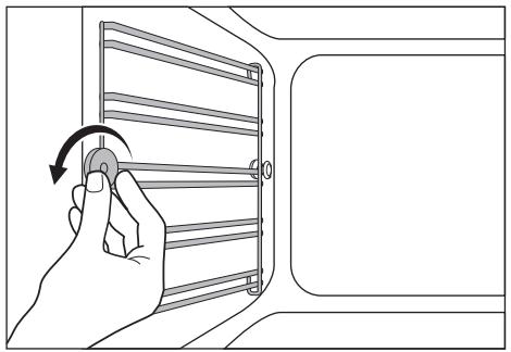 ARTHUR MARTIN AOB98000X - Retirer les gradins à fils - 1