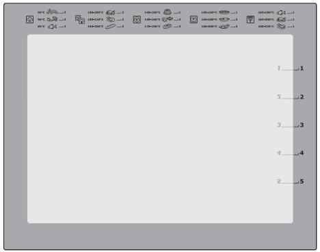 ARTHUR MARTIN AOB98000X - Face interne de la porte - 1