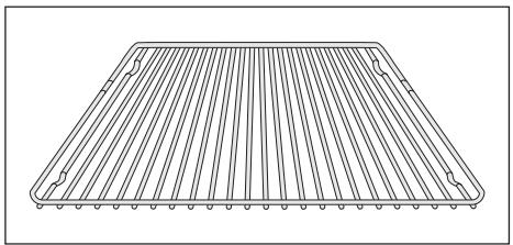 ARTHUR MARTIN AOB98000X - Grille - 1