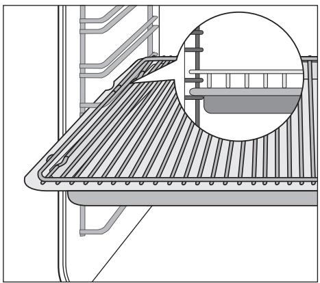ARTHUR MARTIN AOB98000X - Installez la grille et la plaque du four ensemble : - 2