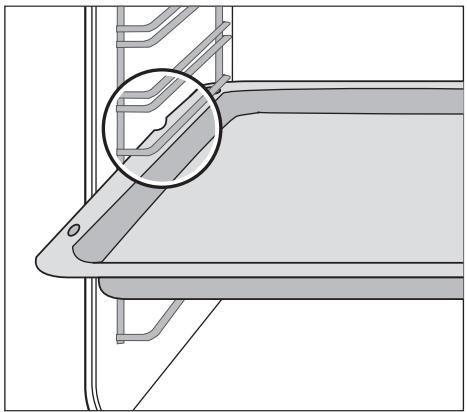 ARTHUR MARTIN AOB98000X - Insertion de la plaque du four : - 1