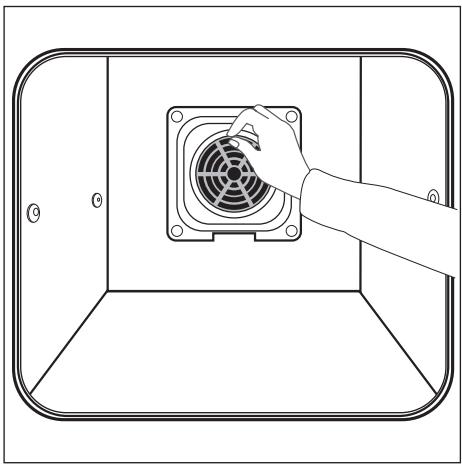 ARTHUR MARTIN AOB98000X - Enlever le filtre à graisse - 1