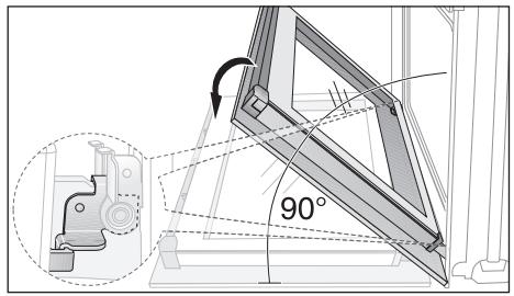 ARTHUR MARTIN AOB98000X - Démonter les vitres de la porte et la gouttière - 1