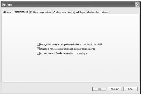 NIKON CAPTURE - Enregistrer de grandes prévisualisations pour les fichiers NEF - 1