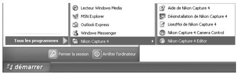 NIKON CAPTURE - Windows - 1