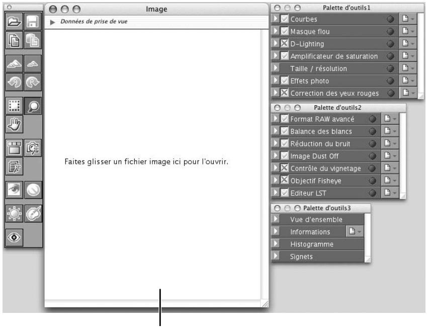 NIKON CAPTURE - Démarrez Nikon Capture 4 Editor - 1