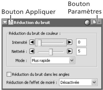 NIKON CAPTURE - Si le bouton Appliquer est désactivé (×), activez-le (√) - 1