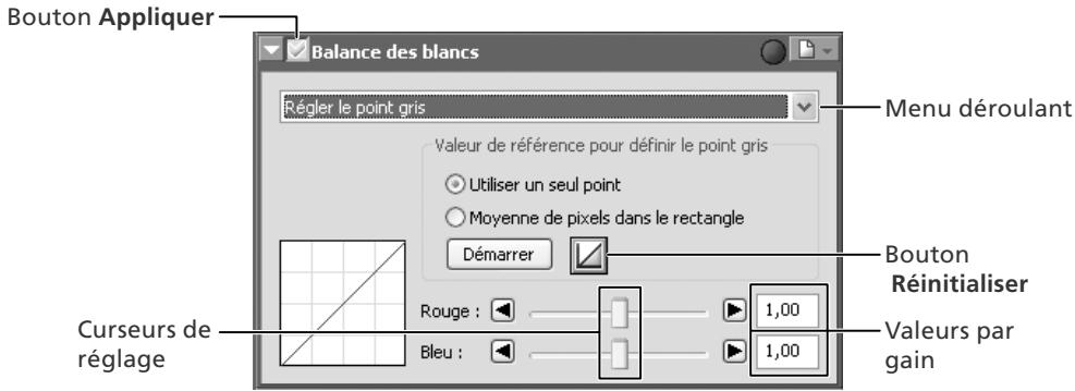 NIKON CAPTURE - Si le bouton Appliquer est désactivé (区), activez-le (区) - 1