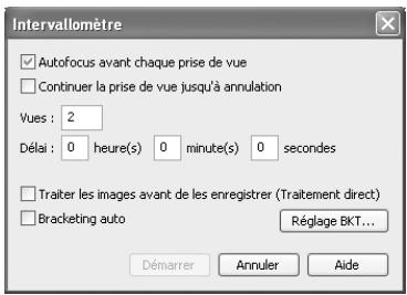NIKON CAPTURE - Photographie par intervallometre - 3