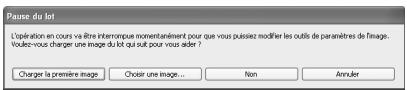 NIKON CAPTURE - Sélection des dossiers pour le traitement par lot - 1