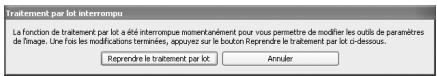 NIKON CAPTURE - Sélection des dossiers pour le traitement par lot - 3