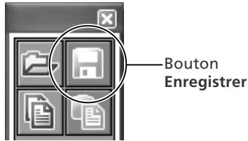 NIKON CAPTURE - Afin de sauvegarder les modifications apportées à une image sans créé un nouveau fichier, cliquez sur le bouton ou selectionnez Enegister dans le menu Fichier - 1