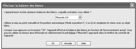 NIKON CAPTURE - Effectuer la balance des blancs... - 1