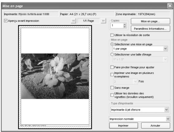 NIKON CAPTURE - Selectionnez Imprimer... dans le menu Fichier - 1
