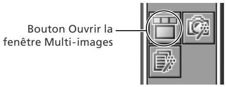 NIKON CAPTURE - Cliquez sur le bouton Ouvrir la fenetre Multi-images (ou selectionnez Ouvrir la fenetre Multi-images... dans le menu Fichier - 1