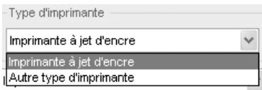 NIKON CAPTURE - Type d'imprimante - 1