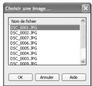 NIKON CAPTURE - Sélection des dossiers pour le traitement par lot - 2