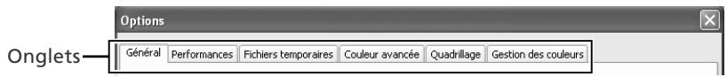 NIKON CAPTURE - Affichage des préférences - 1