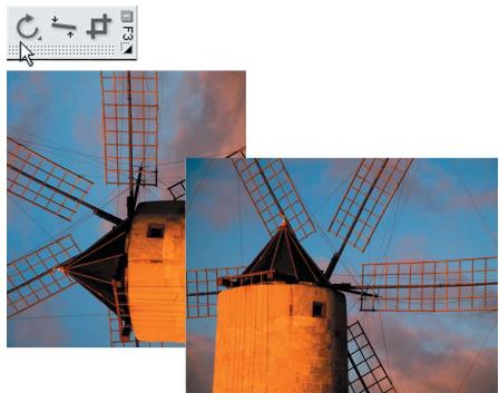 NIKON CAPTURE NX - Rotation - 2