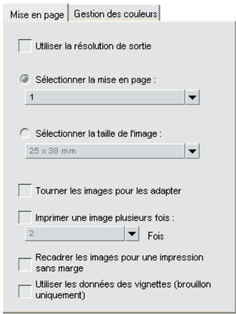 NIKON CAPTURE NX - Onglet demise en page - 1