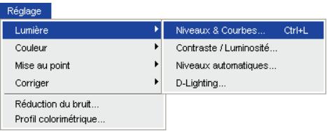 NIKON CAPTURE NX - Lier des améliorations - 3