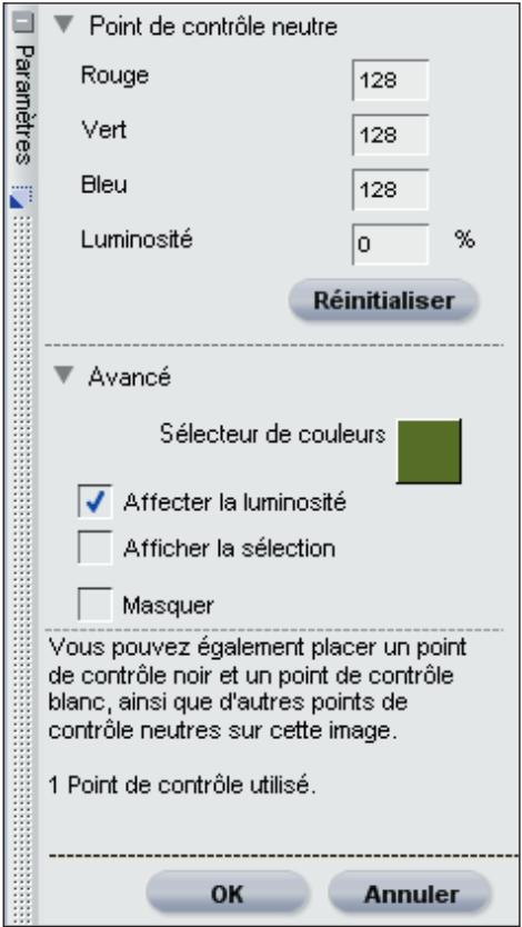 NIKON CAPTURE NX - Point de contrôle neutre... - 3