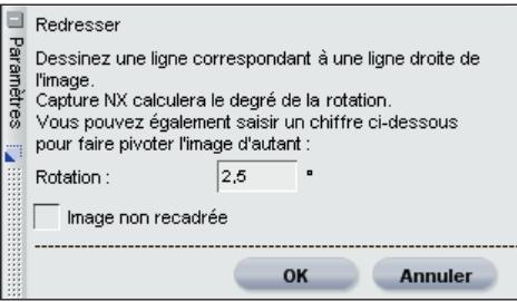 NIKON CAPTURE NX - Redresser - 1