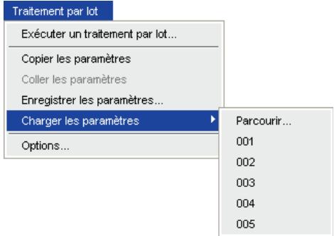 NIKON CAPTURE NX - Comment appliquer untraitement par lot avec unfichier de paramètres - 1