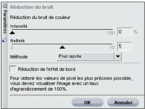 NIKON CAPTURE NX - Réglages des détails - 1