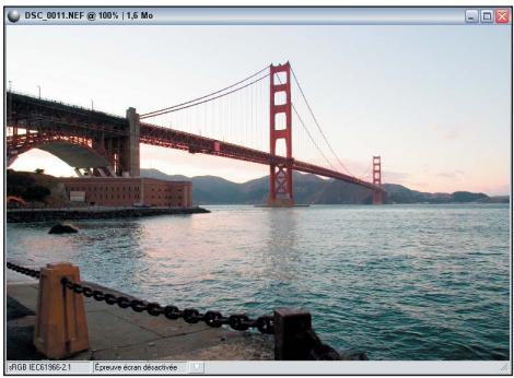 NIKON CAPTURE NX - Afficher la zone de mise au point - 4