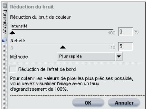 NIKON CAPTURE NX - Réduction du bruit - 1