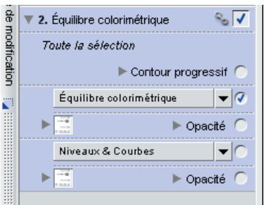 NIKON CAPTURE NX - Lier des améliorations - 4
