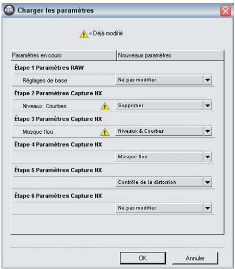 NIKON CAPTURE NX - AFFICHER LES DIFFÉRENCES - 1